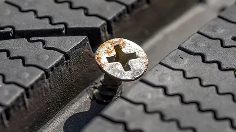 How to spot the signs of a slow puncture