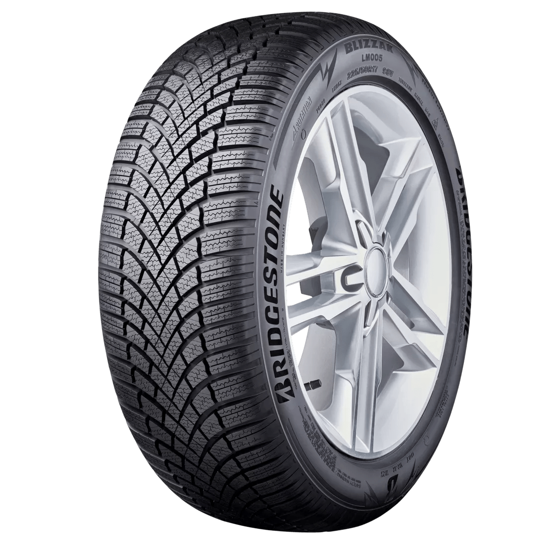 275/45R21 Bridgestone Blizzak LM005 Winter 110V Tyre