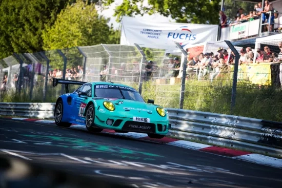 Mixed results for Falken Motorsport in the 2019 ADAC TOTAL 24hr race