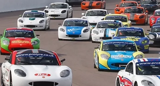 Four motor racing events + 42 fitters + 2,000 tyres = one amazing weekend!