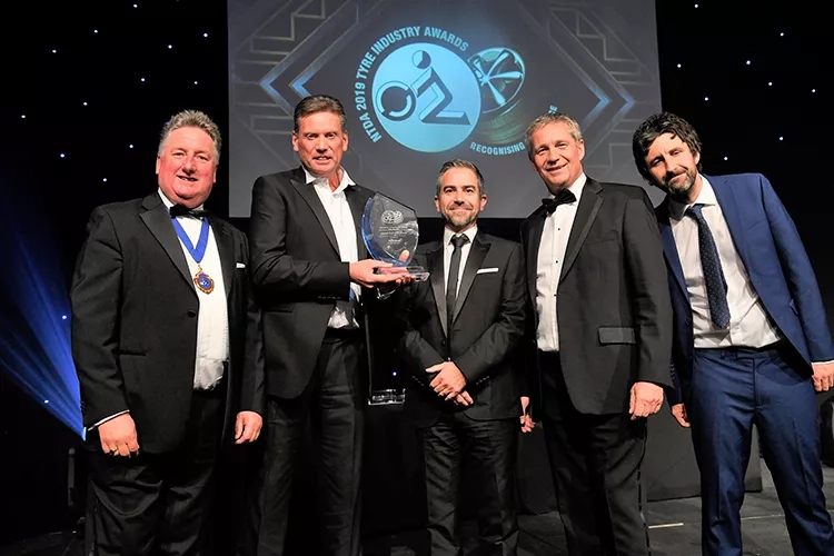  Bridgestone’s training offering scoops successive NTDA Award