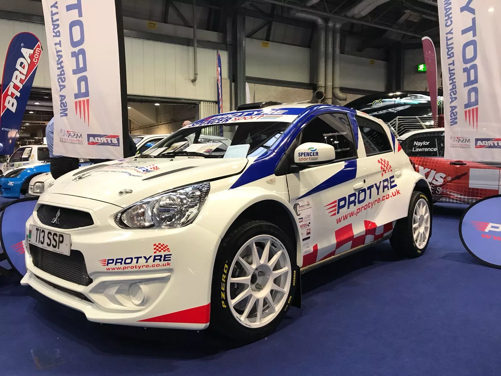 Exciting launch of Protyre MSA Asphalt Rally!