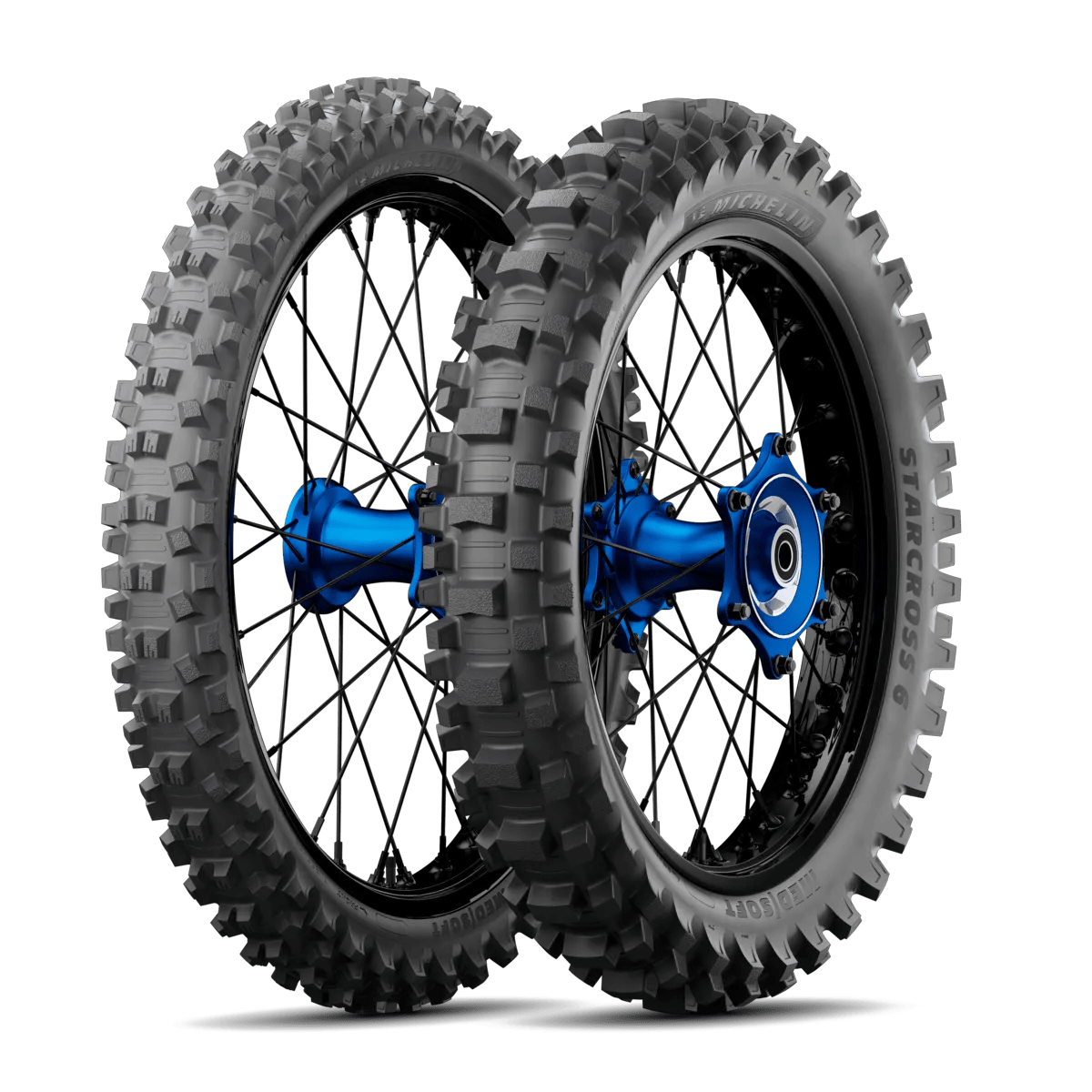Michelin Starcross 6 Medium Soft 120/90-18 65M Motocross Tyre