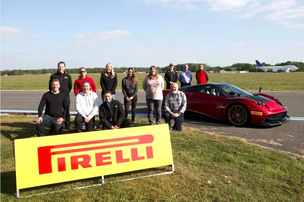 Pirelli Competition Winners Enjoy a Top Gear Experience Day