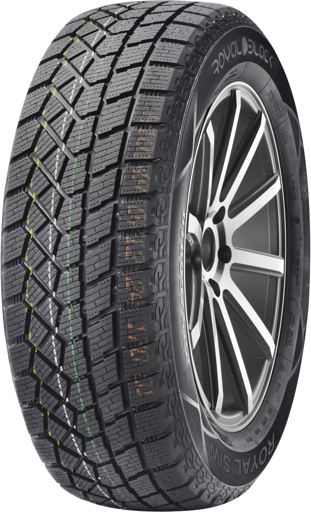 Royal Black 215/55R18 95H Tyre