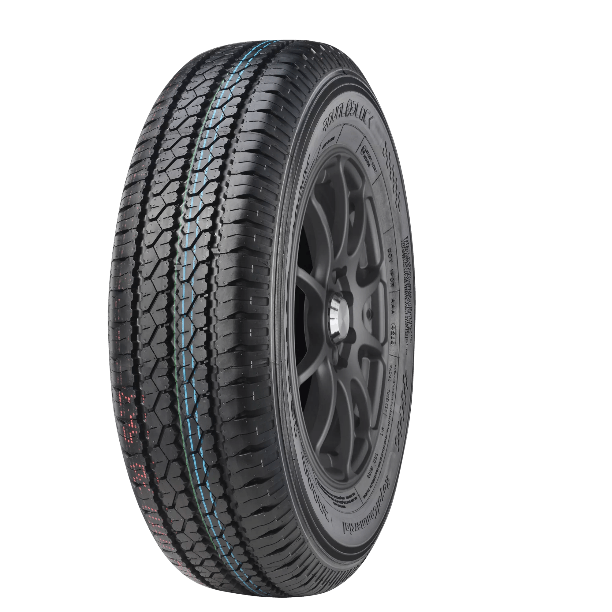 Photos - Tyre Royal Black 205/70R15 106/104R  Royal Commercial | Protyre - Van  - Summer  2R449H1 