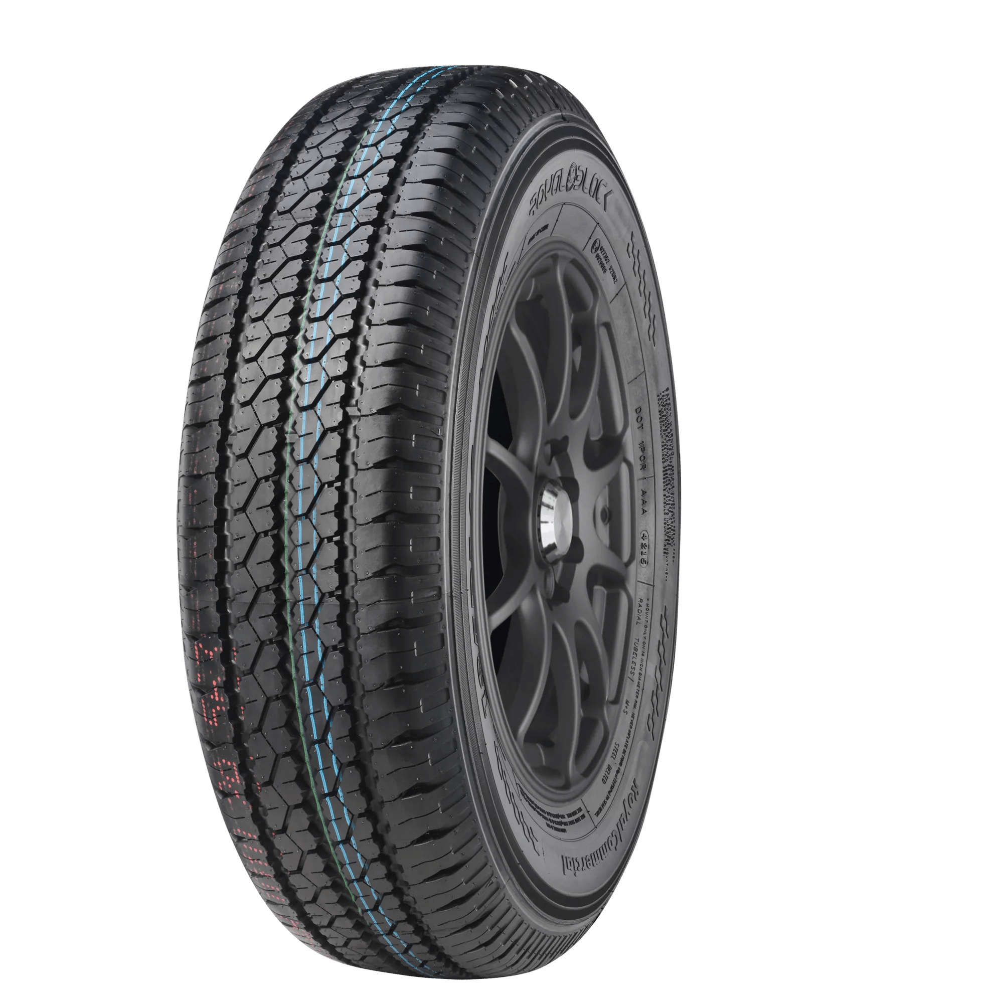 Photos - Tyre Royal Black Royal Commercial 195/80R15 106/104R | Protyre - Va 