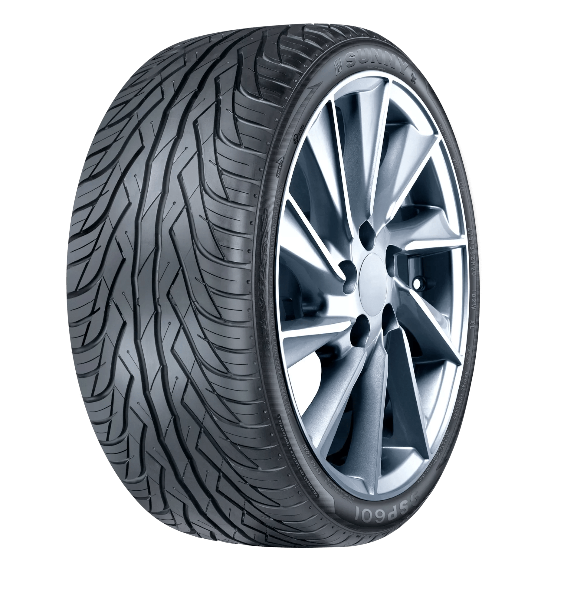 Sunny 255/35R19 96W XL Tyres