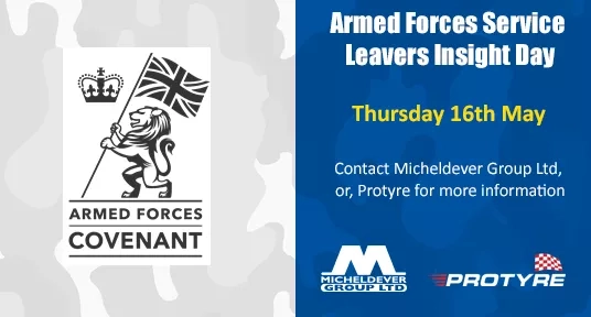 Protyre proud to be signing the Armed Forces covenant