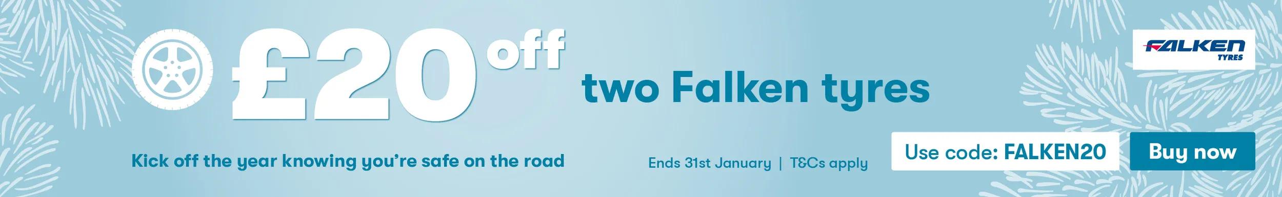 £20 off 2 Sumitomo WITH CODE SUM10