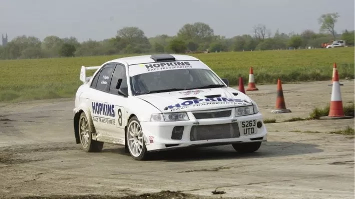 Philip Hopkins aims to end Epynt jinx in rebuilt Mitsubishi Evo 6