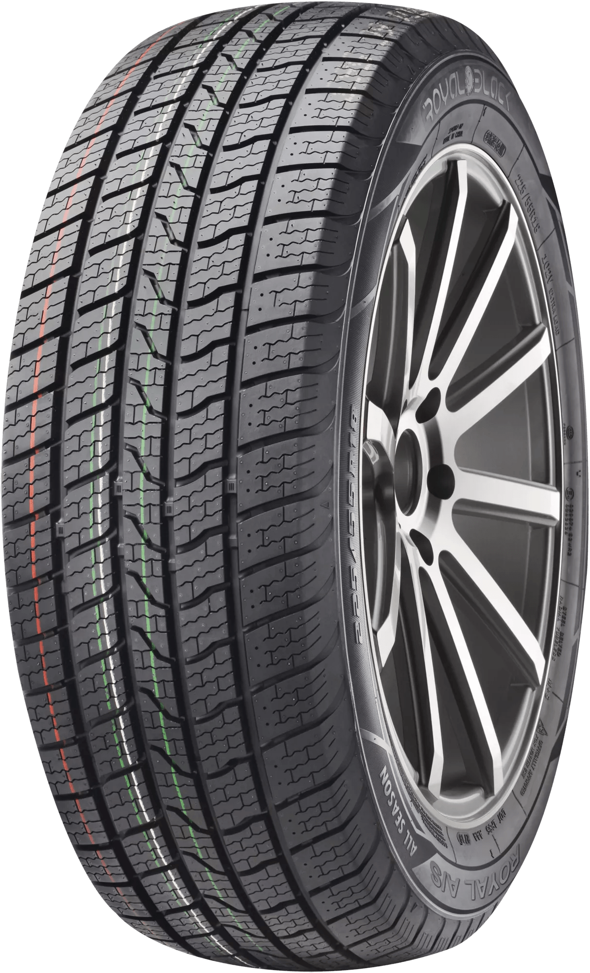 215/65R16 Royal Black Royal AS All-Season 102H Tyre