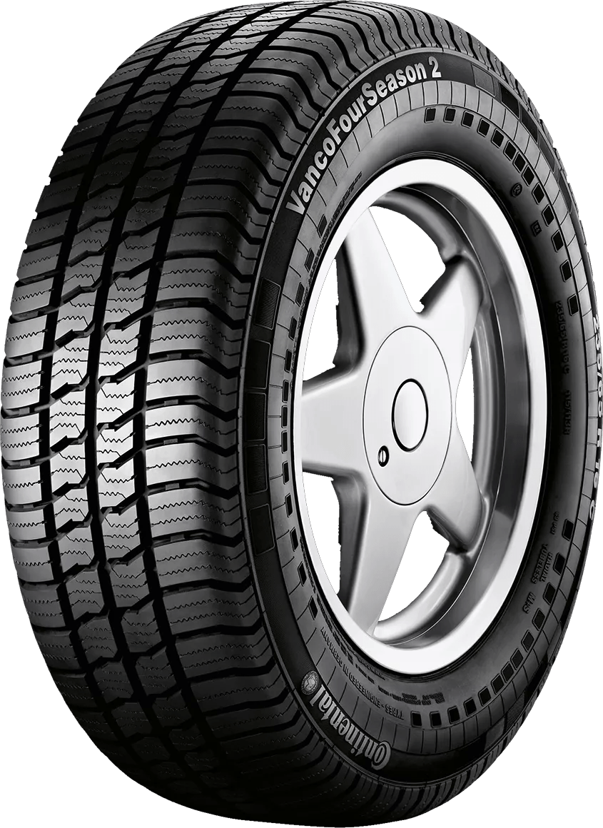 Continental VancoFourSeason 2 - All-Season Tire - 225/75R16 121/120R