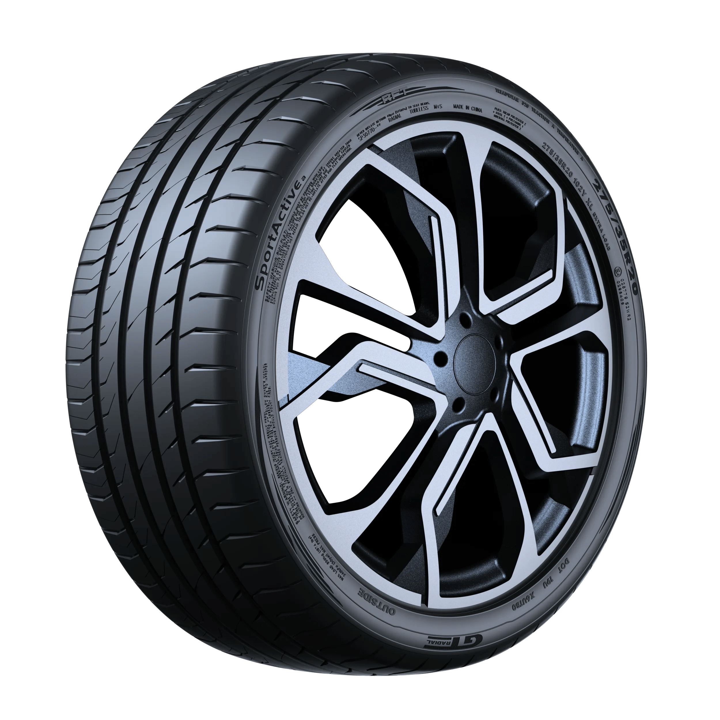 GT Radial SportActive.a RFT 275/40R18 99Y Summer Tyre