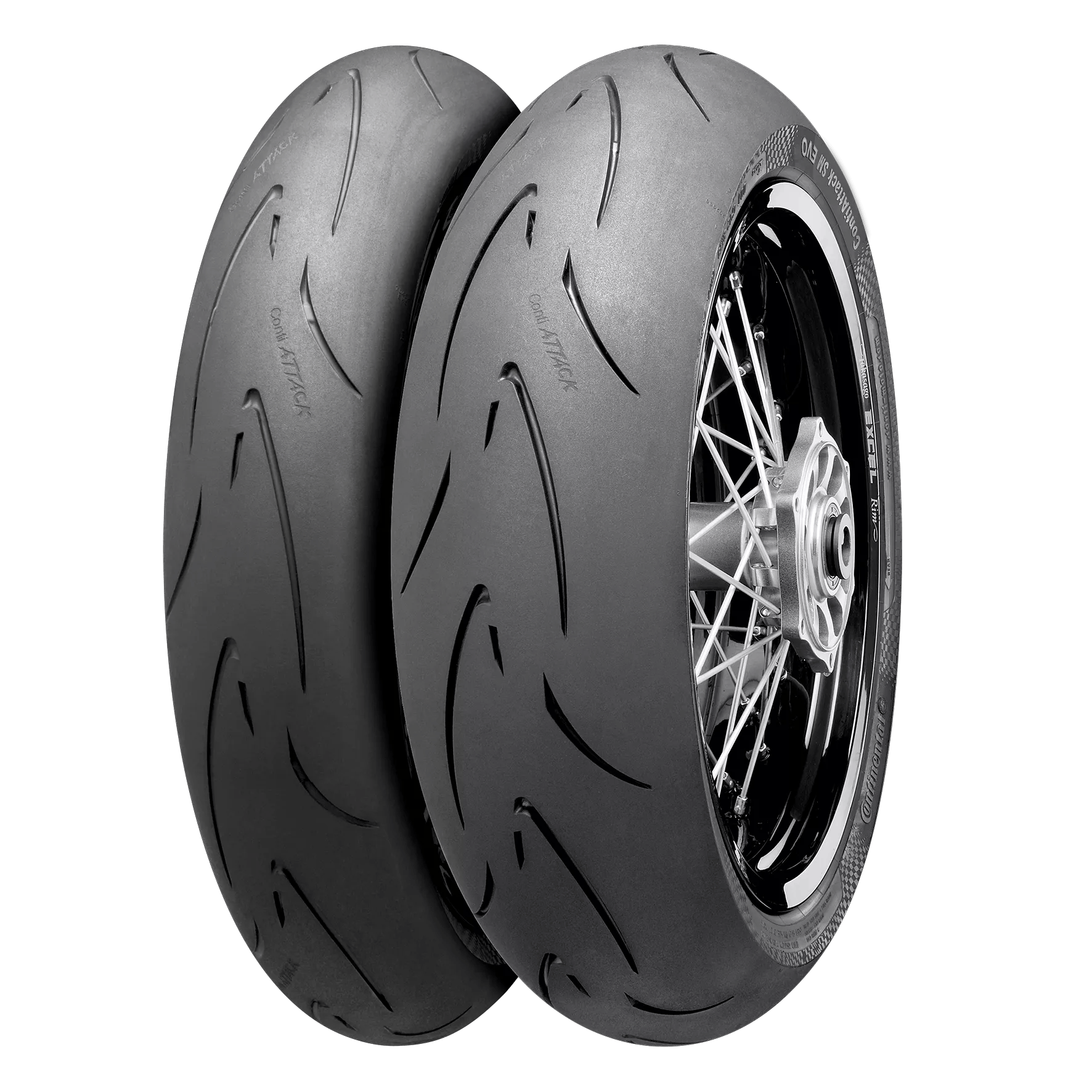 Continental ContiAttack SM EVO Motorcycle Tyre 140/70R17 66H