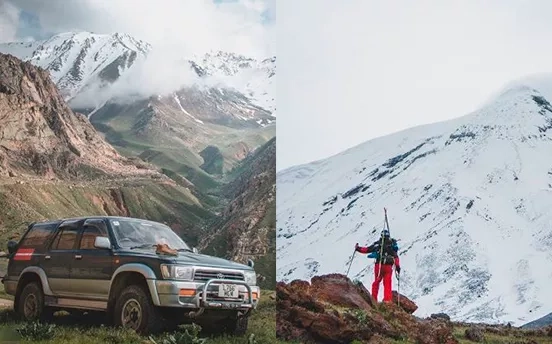 Travelling, Mountains and Car Maintenance - The life of a adventure skier 