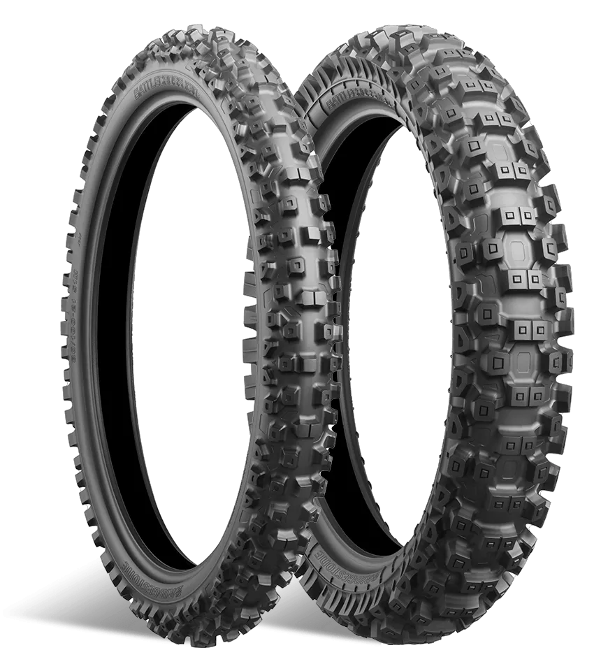 Bridgestone Battlecross X30 100/100-18 NHS Rear Motocross Tire