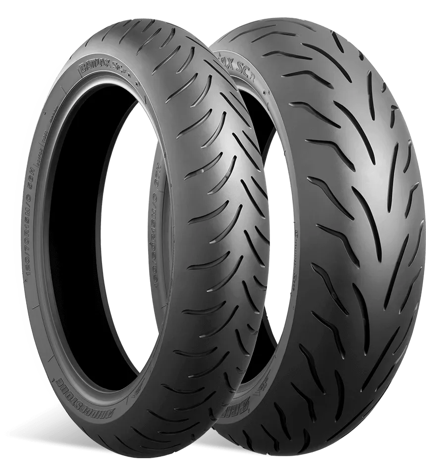 110-80R14 53P Bridgestone Battlax SC 110-80 Radial14 53P - Protyre - Motorcycle Tyres from Protyre