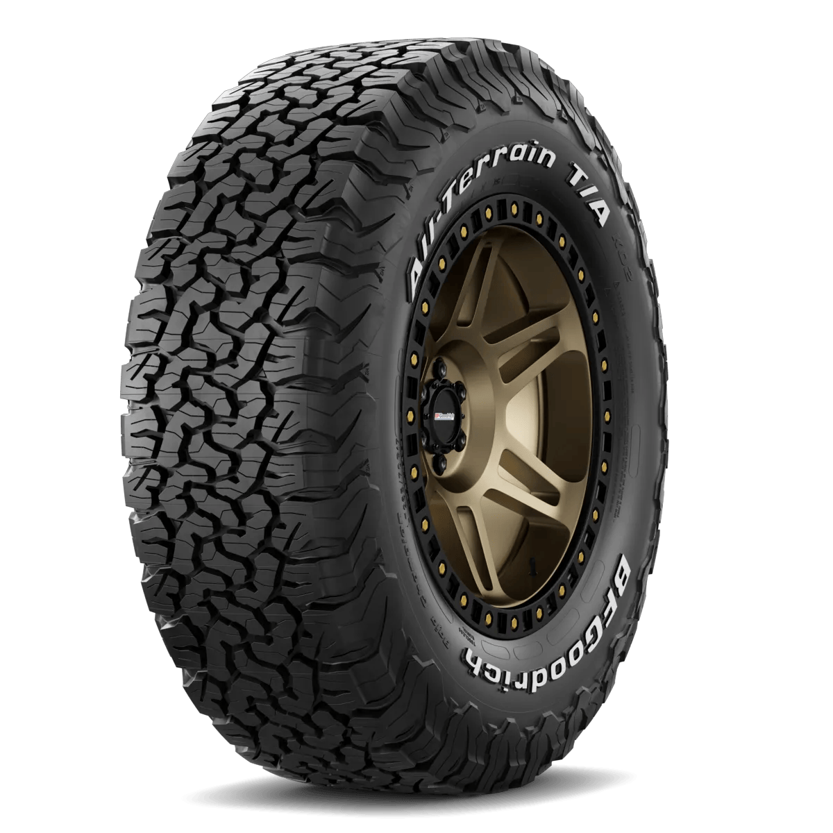 BFGoodrich AT T/A KO2 265/75R16 119R All-Terrain Tire