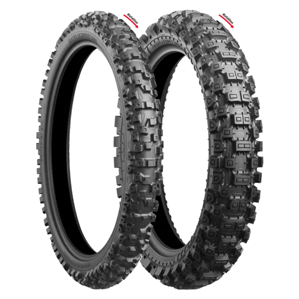Bridgestone Motocross M404 80/100-12 NHS Rear Tire
