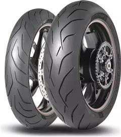 Dunlop Sportsmart Mk3 180/55ZR17 (73W) Motorcycle Tyre