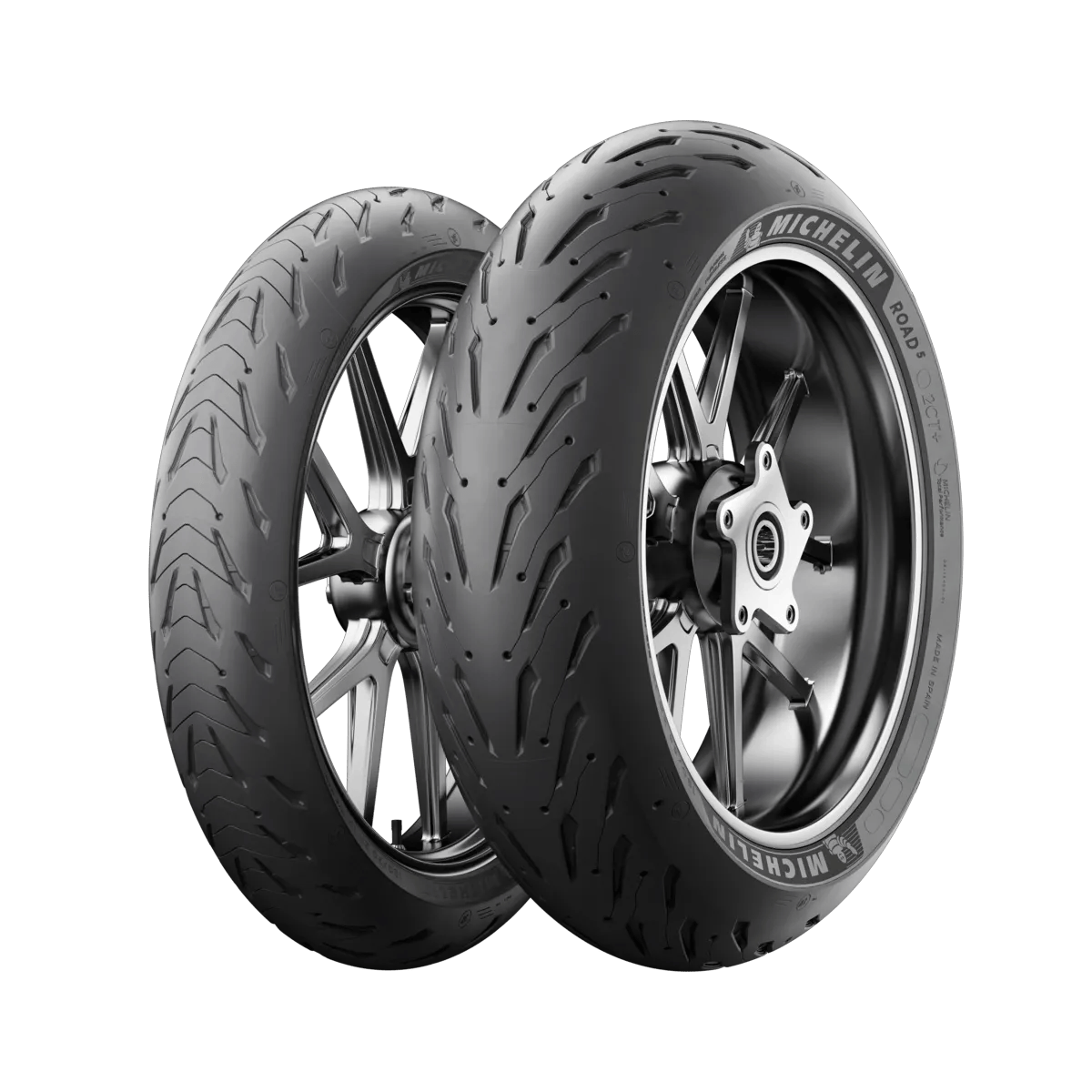Michelin Road 5 Motorcycle Tyre 190/50ZR17 (73W)
