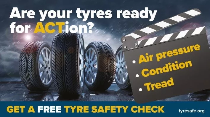 Tyre Safety Month 2020 - Are your tyres ready for ACTion?