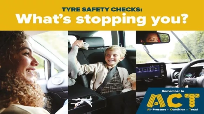 Tyre Safety Month 2021 – What’s stopping you?