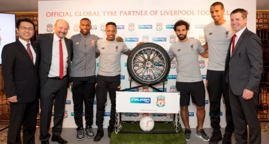 Falken Announces Global Partnership with Liverpool FC