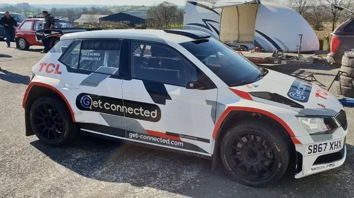 Cole aims for Protyre MSUK Asphalt Rally Championship title number seven – in new Škoda Fabia R5