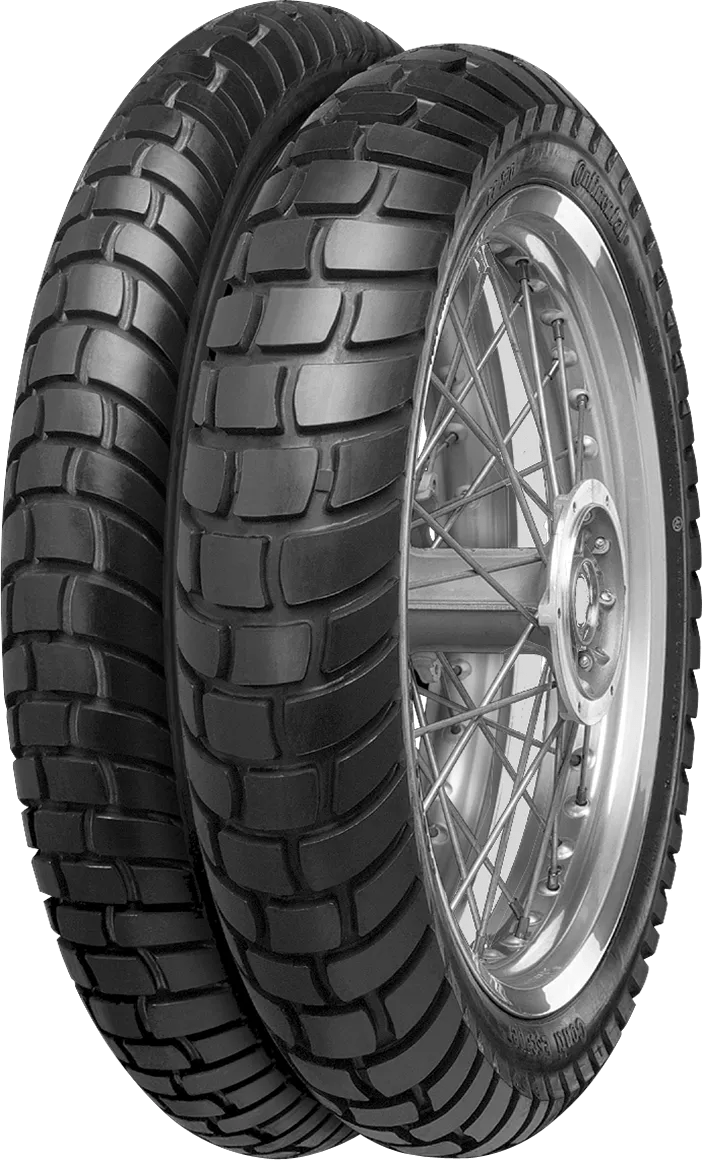 100-90-19 57H Continental ContiEscape 100-90 Crossply19 57H - Protyre - Motorcycle Tyres from Protyre