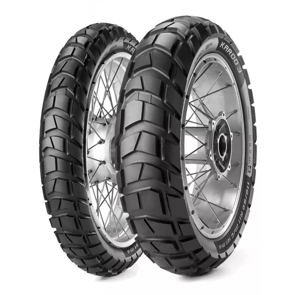 Metzeler Karoo 3 90/90-21 54R Motorcycle Tyre