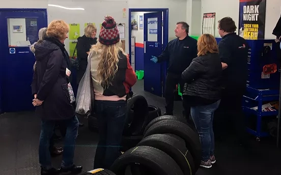 Chelmsford Women’s Institute Meet Car Care