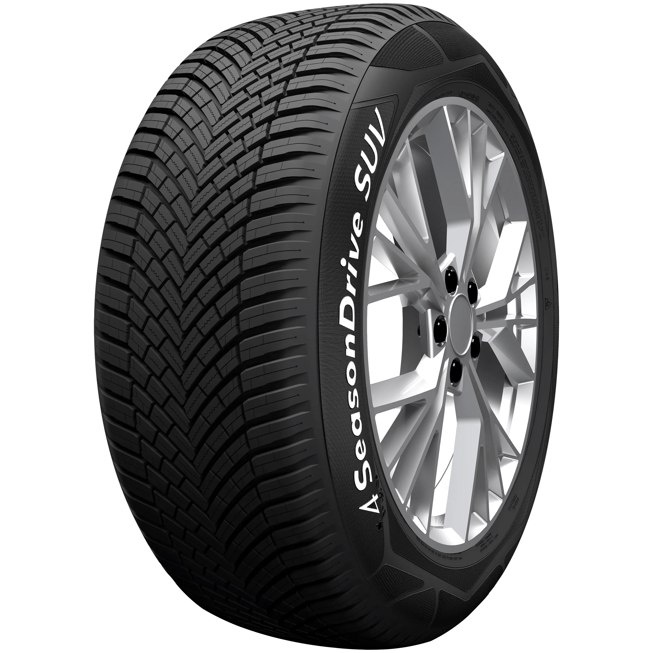 Ceat - 4SeasonDrive SUV - 235/50R18 101W XL - All Season Tyre