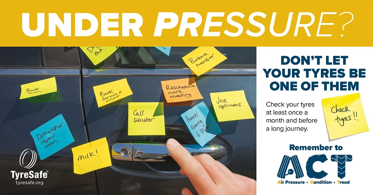 Proud supporters of Tyre Safety Month 2025