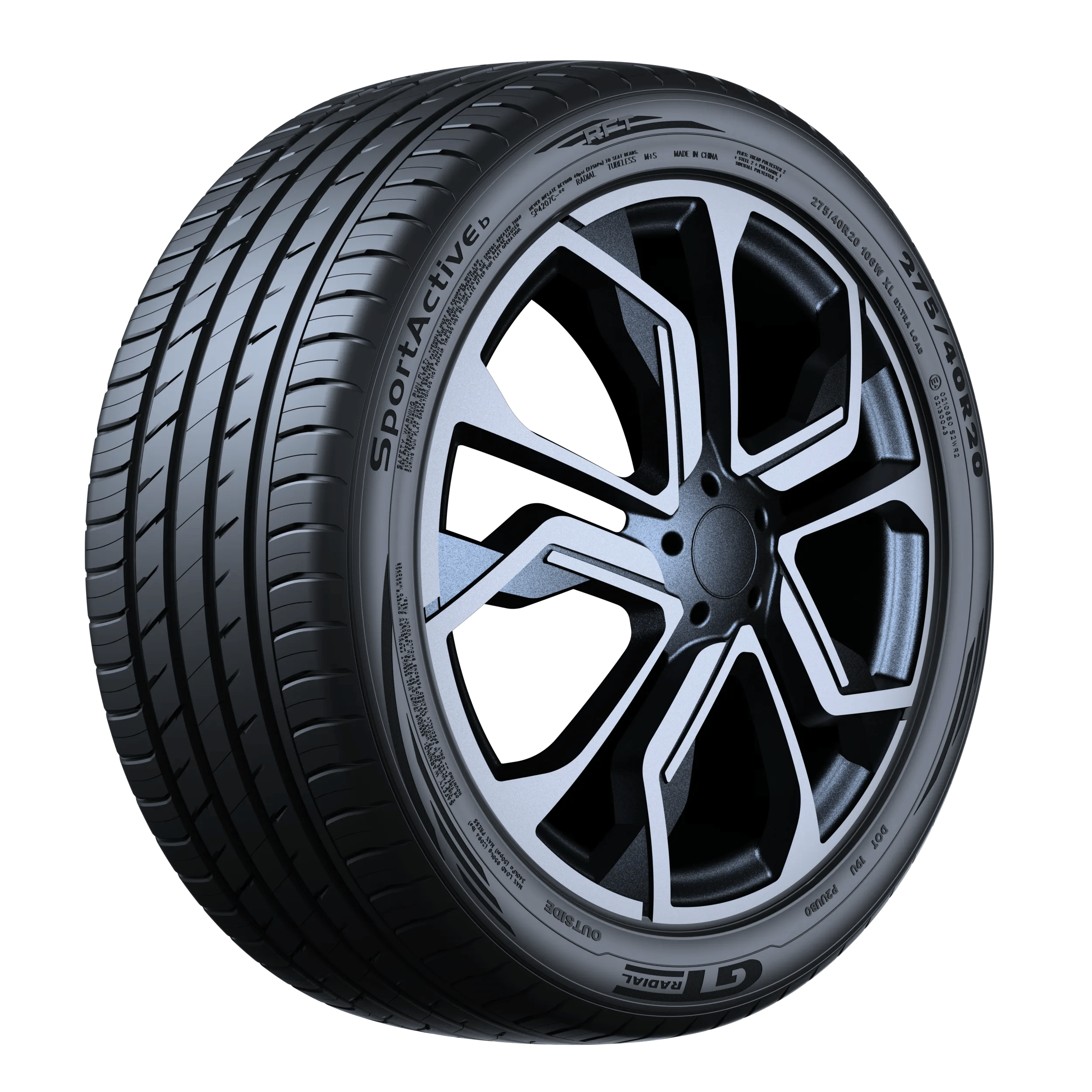 GT Radial SportActive.b RFT 275/40R20 106W XL Summer Tyre