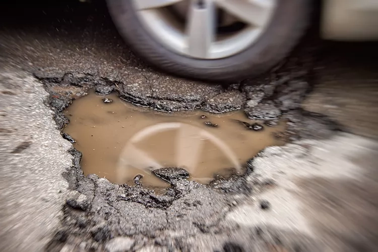 Guide to getting to grips with potholes, tyres and claims