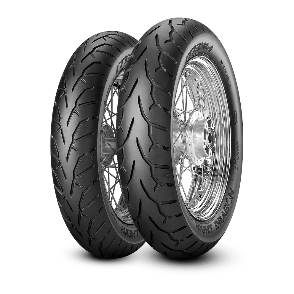 Pirelli - Motorcycle Tyre - Night Dragon - 180/60B17 81H