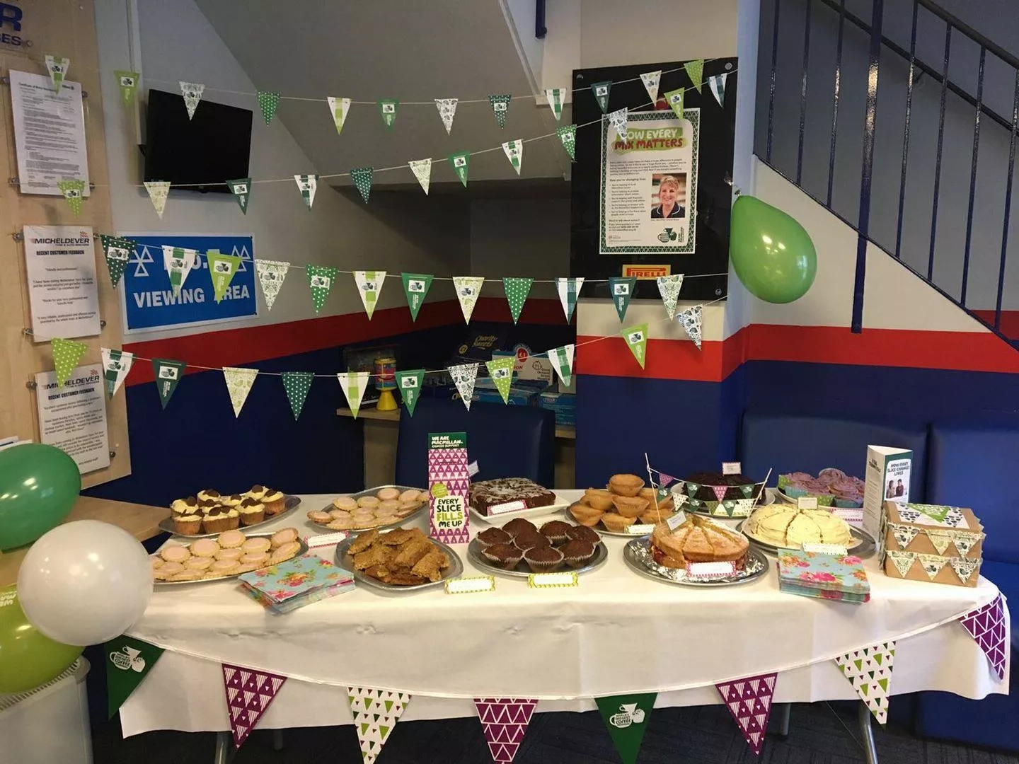 Macmillan Cancer Support Coffee Morning