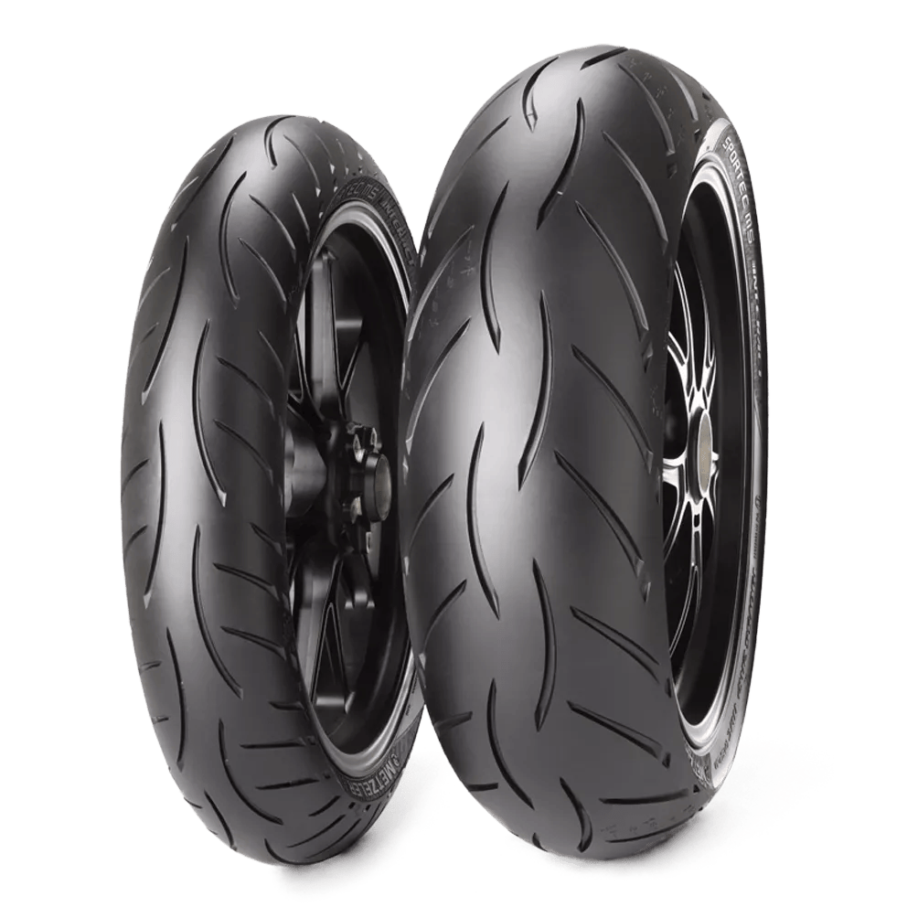 Metzeler Sportec M5 Interact 180/55R17 73W Motorcycle Tire